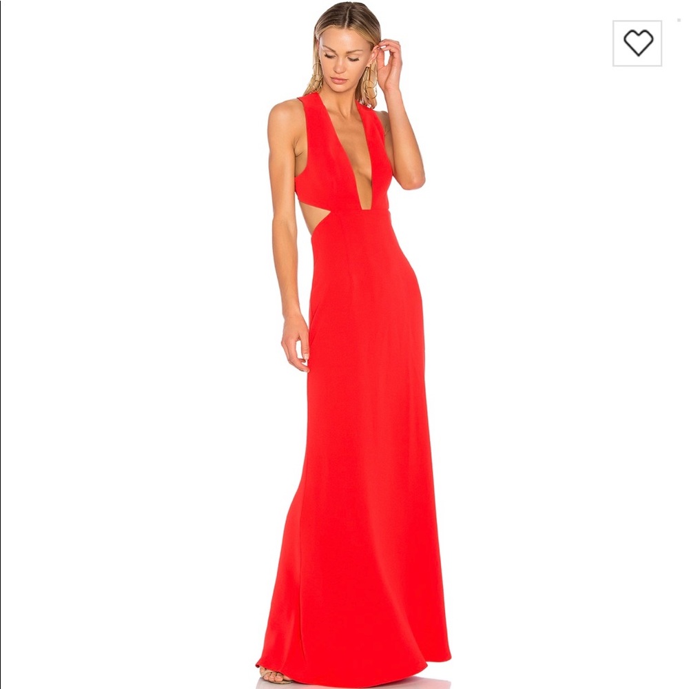 Yani gown (revolve)